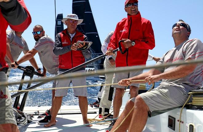 Practice race onboard Provezza - Rolex TP52 World Championship ©  Max Ranchi Photography http://www.maxranchi.com